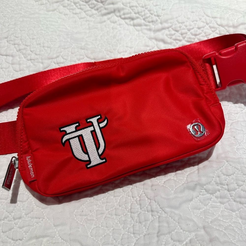 Lululemon Custom UTampa University of Tampa red belt bag